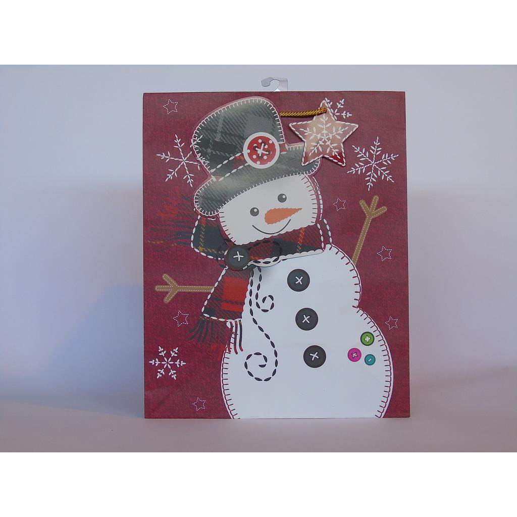 BOLSA DE REGALO GRANDE CHRITMAS CRAFT STITCH POP (PM945L)