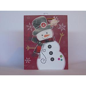 BOLSA DE REGALO GRANDE CHRITMAS CRAFT STITCH POP (PM945L)