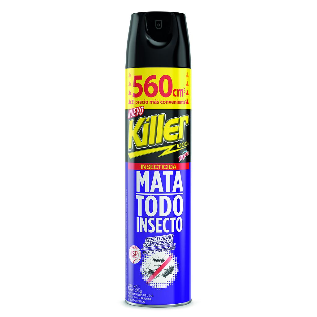 INSECTICIDA KILLER 560 cc TODO INSECTO