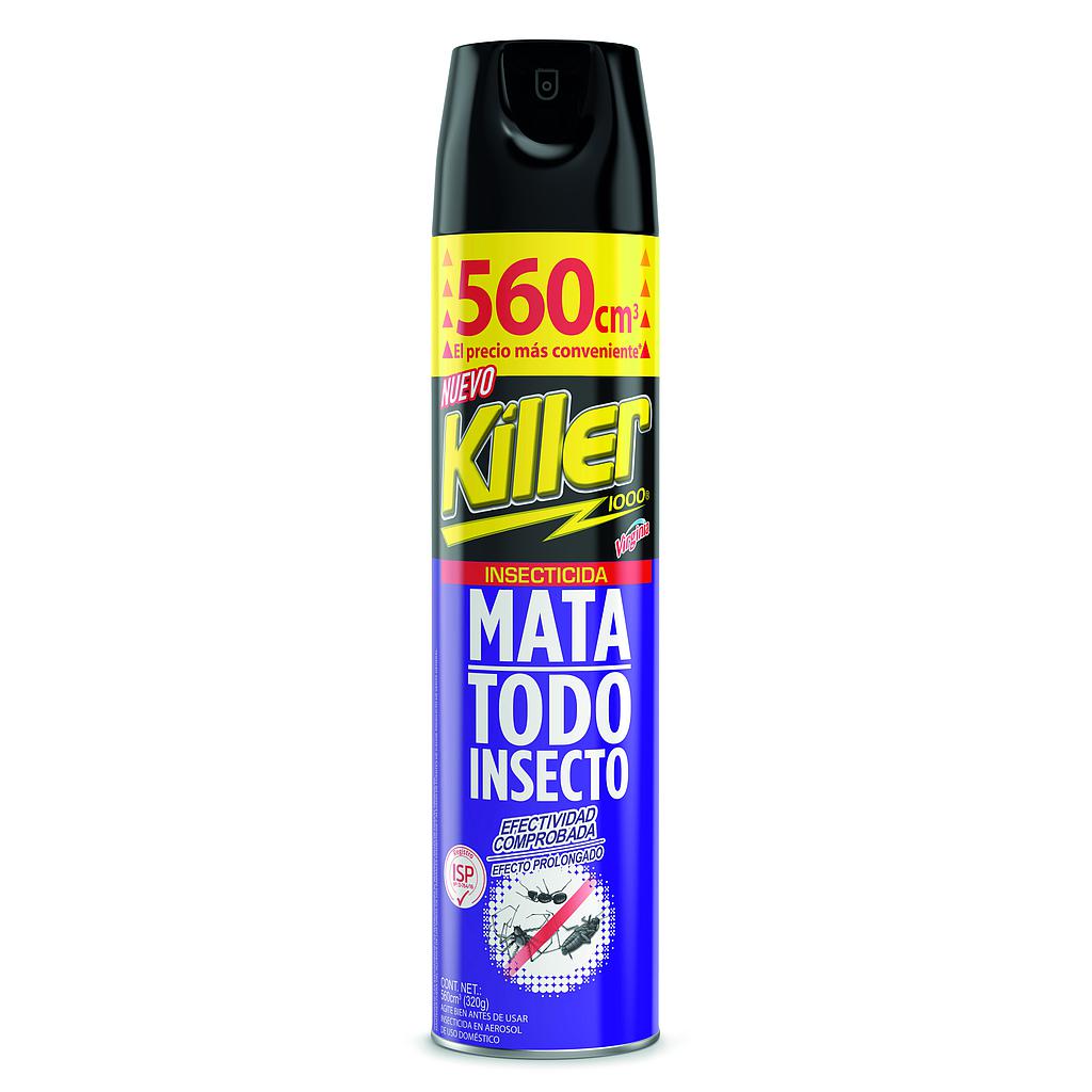 INSECTICIDA KILLER 560 cc TODO INSECTO ( CA )