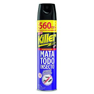 INSECTICIDA KILLER 560 cc TODO INSECTO ( CA )