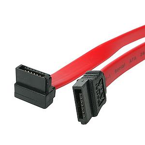 CABLE SATA STARTECH  DE 45CM ACODADO SATA18LA1