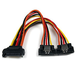 CABLE DIVISOR STARTECH SATA A 2 SATA PYO2LSATA 15 CM