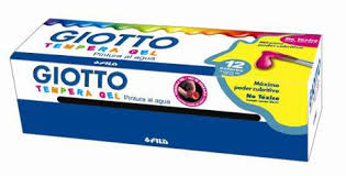 TEMPERA GIOTTO 12 COLORES