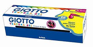 TEMPERA GIOTTO 12 COLORES