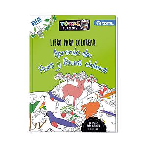 LIBRO TORRE COLOREAR FLORA Y FAUNA