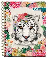 CUADERNO TORRE TOP 7mm 150 Hjs GINGER Y BREAD