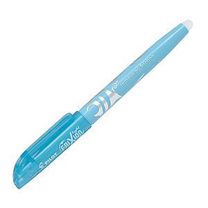DESTACADOR PILOT FRIXION LIGHT SOFT AZUL 