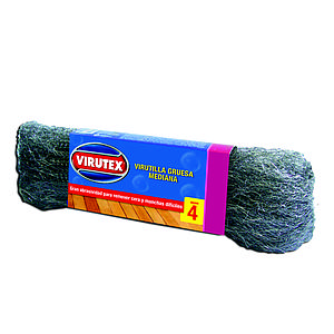 VIRUTILLA GRUESA MEDIANA Nº4 