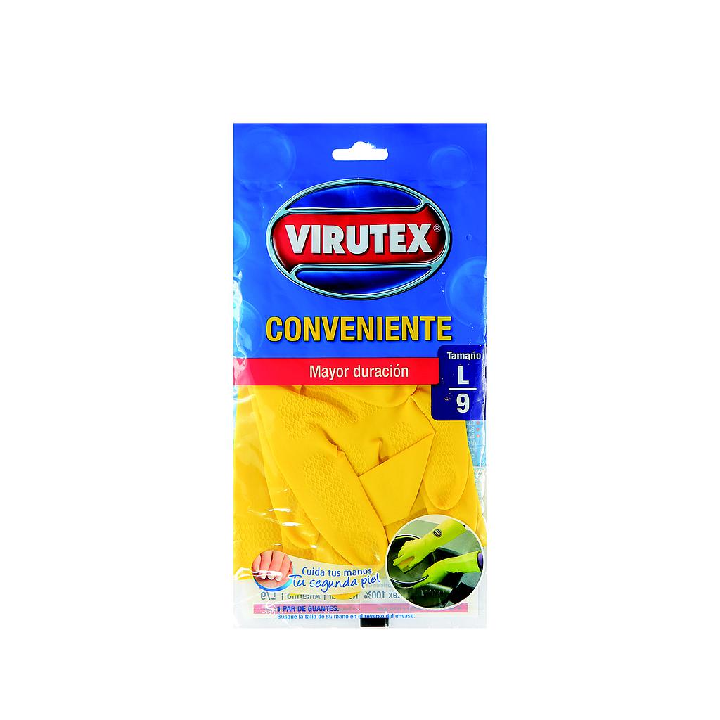 GUANTE MULTIUSO VIRUTEX AMARILLO CONV. (L) ( CA )