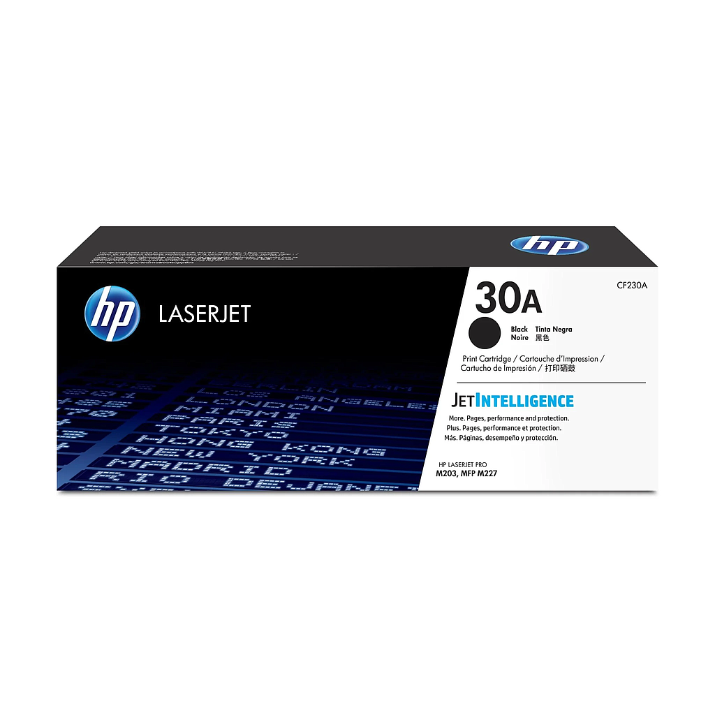 TONER HP 30A ( CF230A) NEGRO 