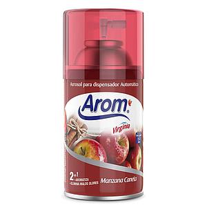 REPUESTO AEROSOL AUTOMATICO VIRGINIA AROM MANZANA CANELA ( LIC.W )