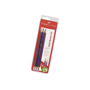 SET LAPIZ BICOLOR FABER 3 UNID.