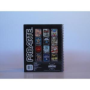 CUADERNO PROARTE UNIV. 7mm 100 hjs. TE/ED WOODSTOCK CLASSIC 
