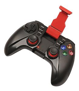 JOYSTICK TECMASTER PARA CELULAR CON BLUETOOTH ROJO 