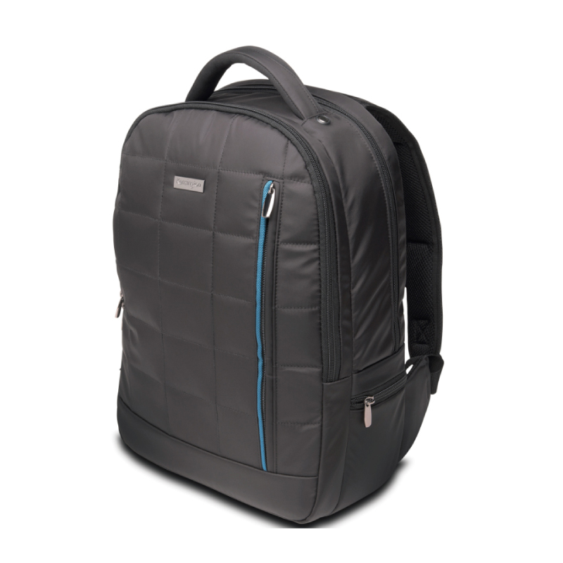 MOCHILA KENSINGTON KAMET NYLON 15.6" NEGRO
