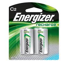 PILA ENERGIZER C2 RECARGABLE X2