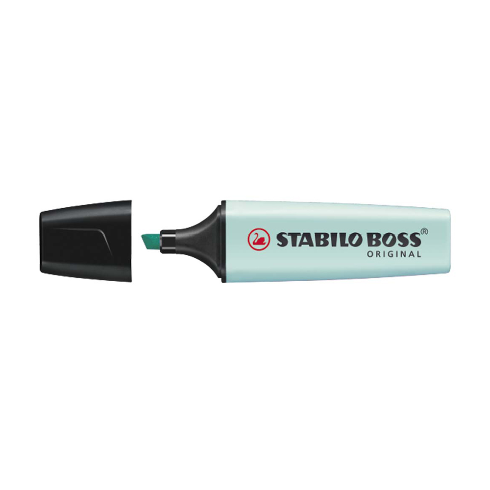 DESTACADOR STABILO BOSS PASTEL TURQUESA 70/113  