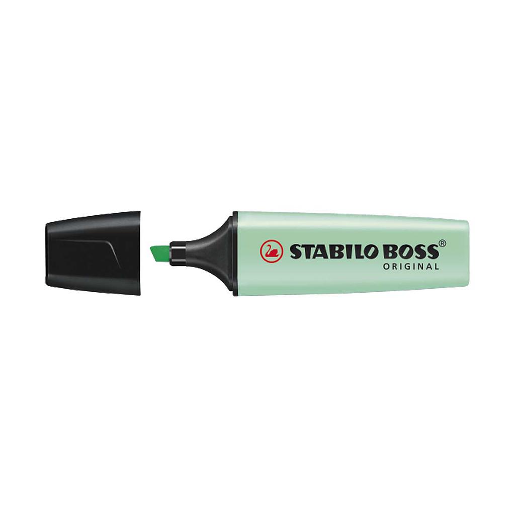 DESTACADOR STABILO BOSS  PASTEL MENTA 70/116  