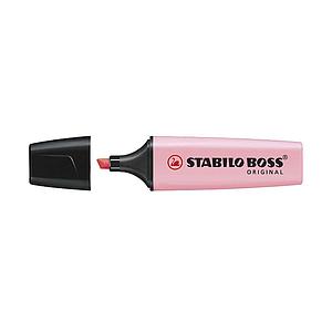 DESTACADOR STABILO BOSS PASTEL ROSA 70/129  