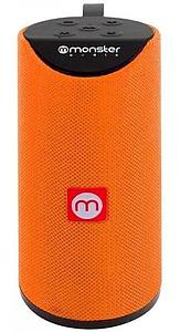 PARLANTE MONSTER BT/FM/MicroSD/AUX/MIC NARANJO P450D