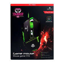 MOUSE GAMER ULTRA PC/MAC X16 3200DPI 29UTX00X16