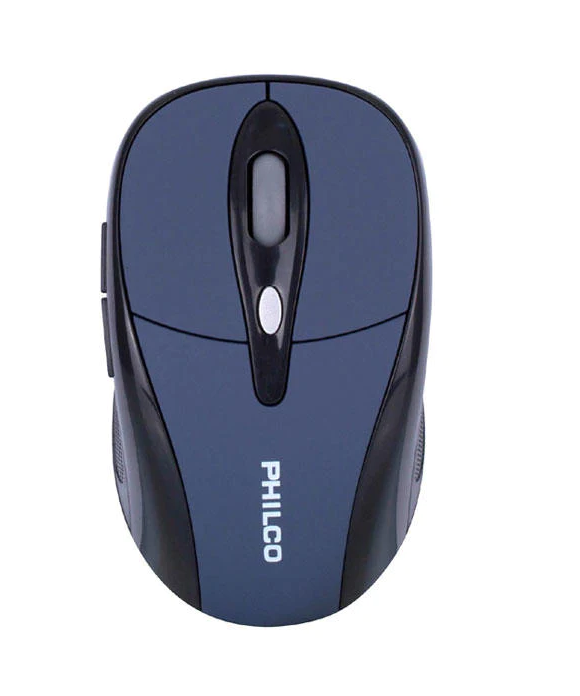 MOUSE INALAMBRICO PHILCO AZUL 245WA