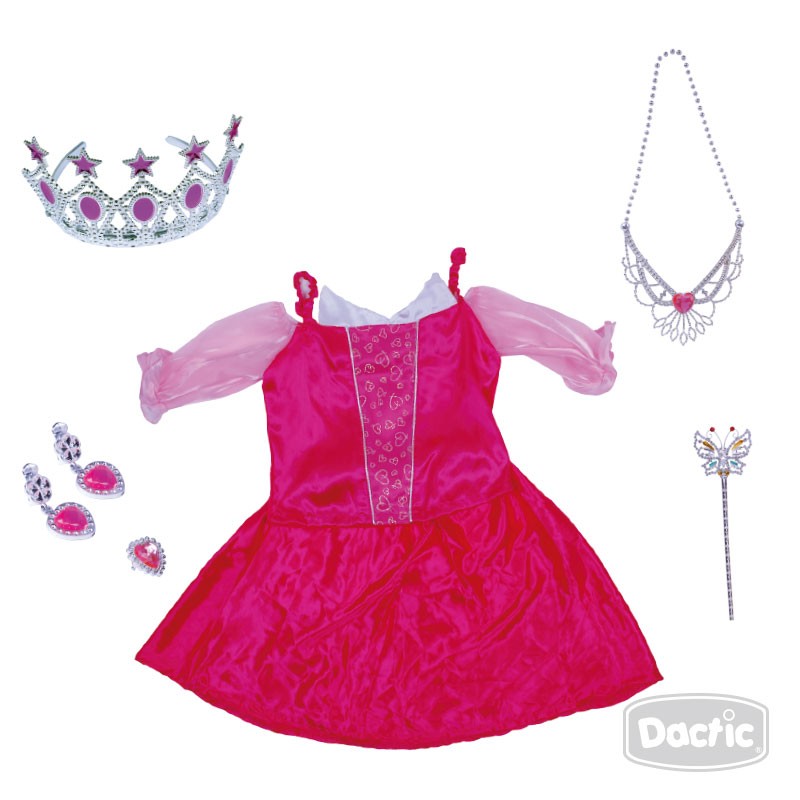 DISFRAZ DACTIC PRINCESA  