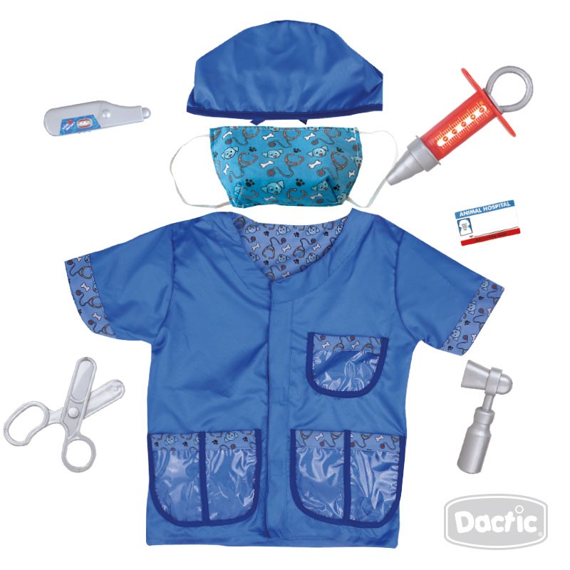 DISFRAZ DACTIC VETERINARIO 