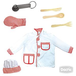 DISFRAZ DACTIC COCINERO 