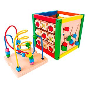 CAJA DESCUBRIMIENTO MADERA DACTIC ( DESC. )