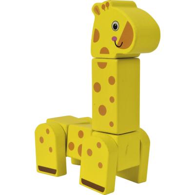 JUEGO ENCAJE DADTIC JIRAFA 9 PZS. ( DESC. )