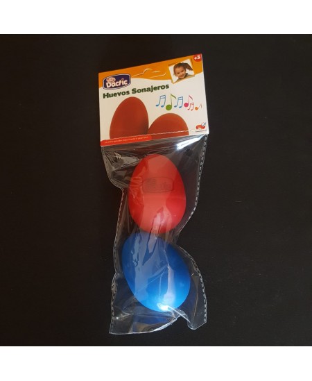 SONAJERO DACTIC HUEVO PLASTICO