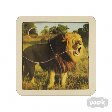 PUZZLE DACTIC MADERA LEON (D302033)