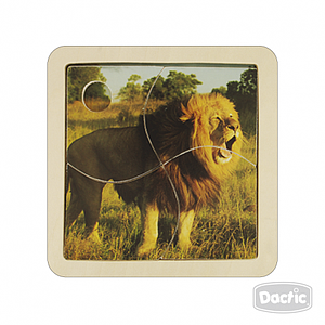 PUZZLE DACTIC MADERA LEON (D302033)