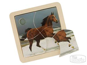 PUZZLE DACTIC MADERA CABALLO (D302042)