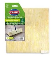 TRAPERO DOBLE VIRUTEX 45 x 50 ALGODON AMARILLO ( CA )