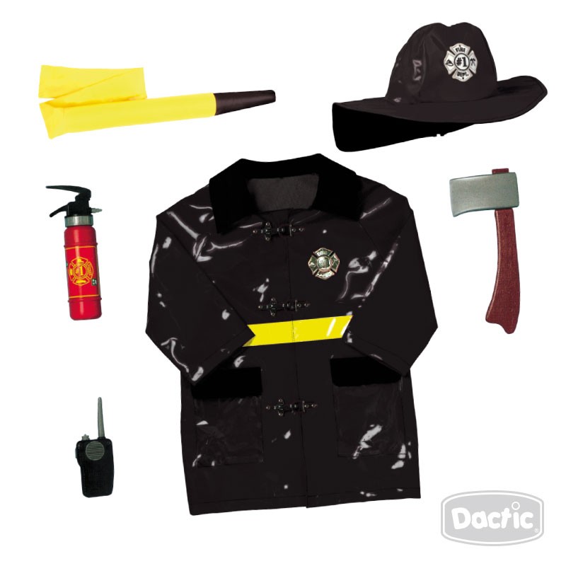 DISFRAZ DACTIC BOMBERO