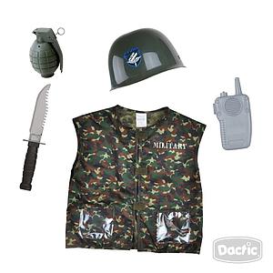 DISFRAZ DACTIC MILITAR