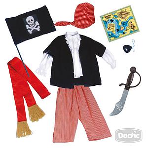 DISFRAZ DACTIC PIRATA