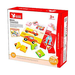PUZZLE DUBIE TRANSPORTE