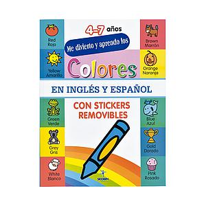 LIBRO SICOBEN ME DIVIERTO Y APRENDO COLORES 4-7 AÑOS