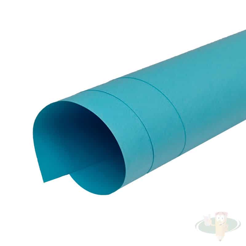 PLIEGO CARTULINA HAND ESPAÑOLA 50 X 70 180GRS. CELESTE ( DESC. )