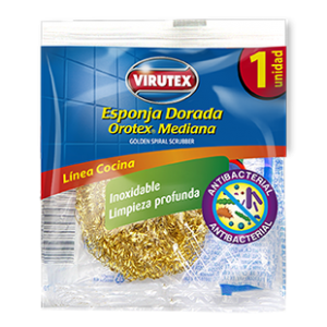 ESPONJA OROTEX VIRUTEX MEDIANA ( LIC.W )