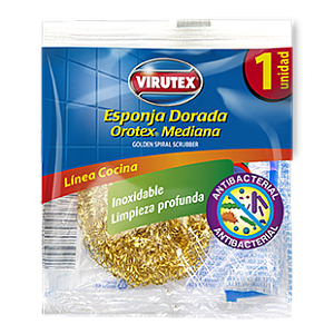 ESPONJA OROTEX VIRUTEX MEDIANA ( LA )