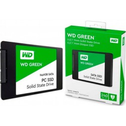 UNIDAD SSD INTERNO WESTER DIGITAL GREEN 240GB -SATA 545MB/S