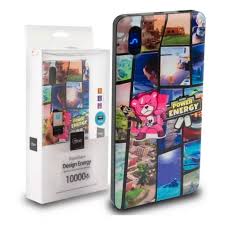 POWERBANK MICROLAB DESIGN ENERGY 10.000mAh DISEÑO FORTNITE