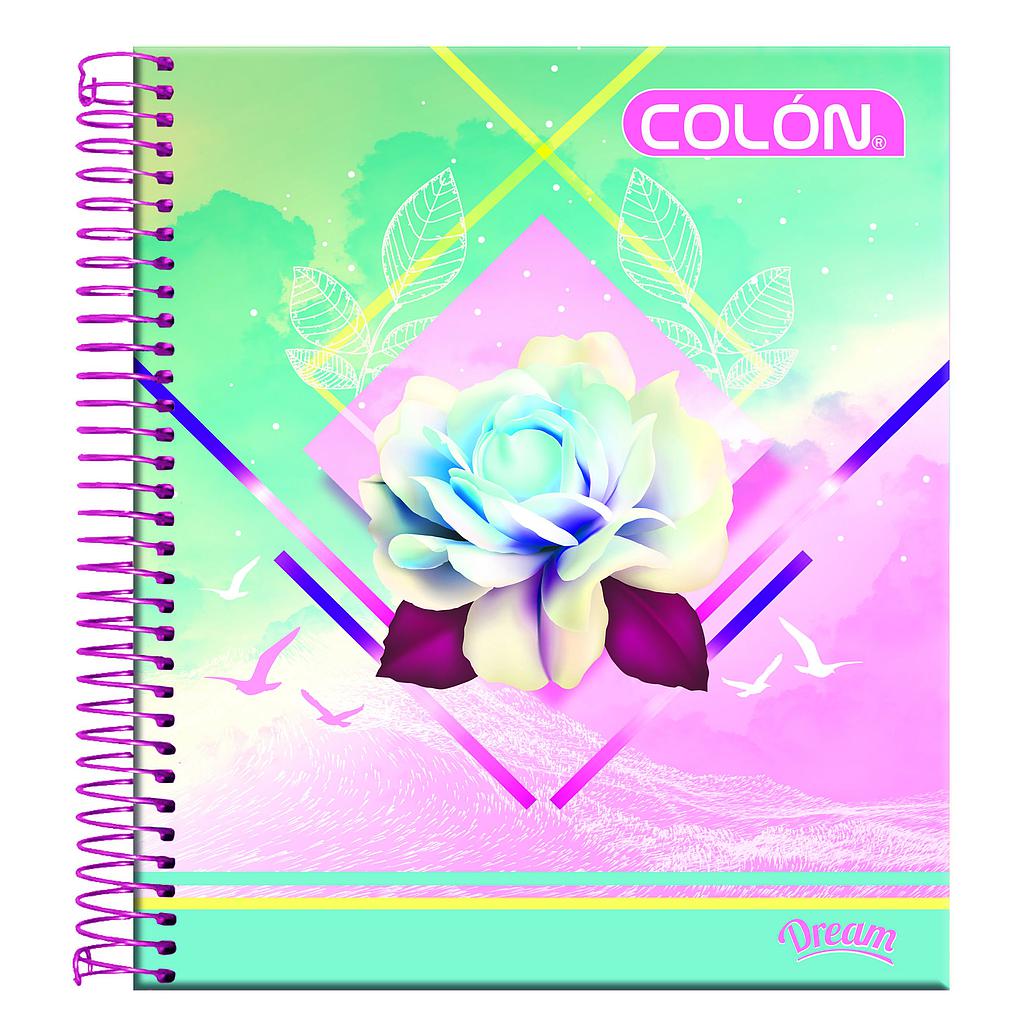 CUADERNO COLON BOOK 1/2 MAT. 7MM 120HJS. DREAM
