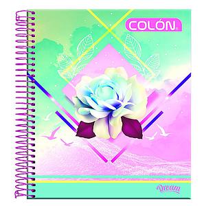 CUADERNO COLON BOOK 1/2 MAT. 7MM 120HJS. DREAM
