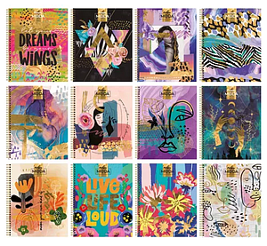 CUADERNO TORRE UNIV. 7mm 100 Hjs  MODA